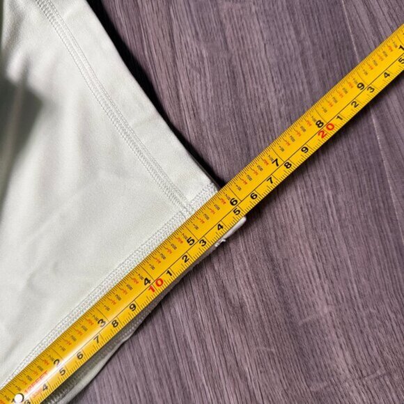 Lululemon Women's Align High-Rise Short 6 - Light Green - Picture 7 of 9